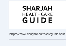 Sharjah Healthcare Guide
