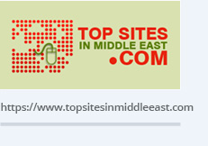 Top sites in Middle East