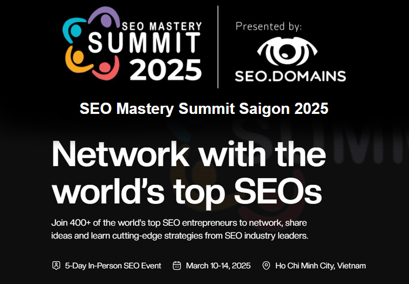 SEO Mastery Summit 2025 | 10 to 14 March 2025