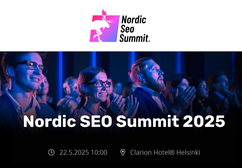 Nordic SEO Summit | 22 May 2025